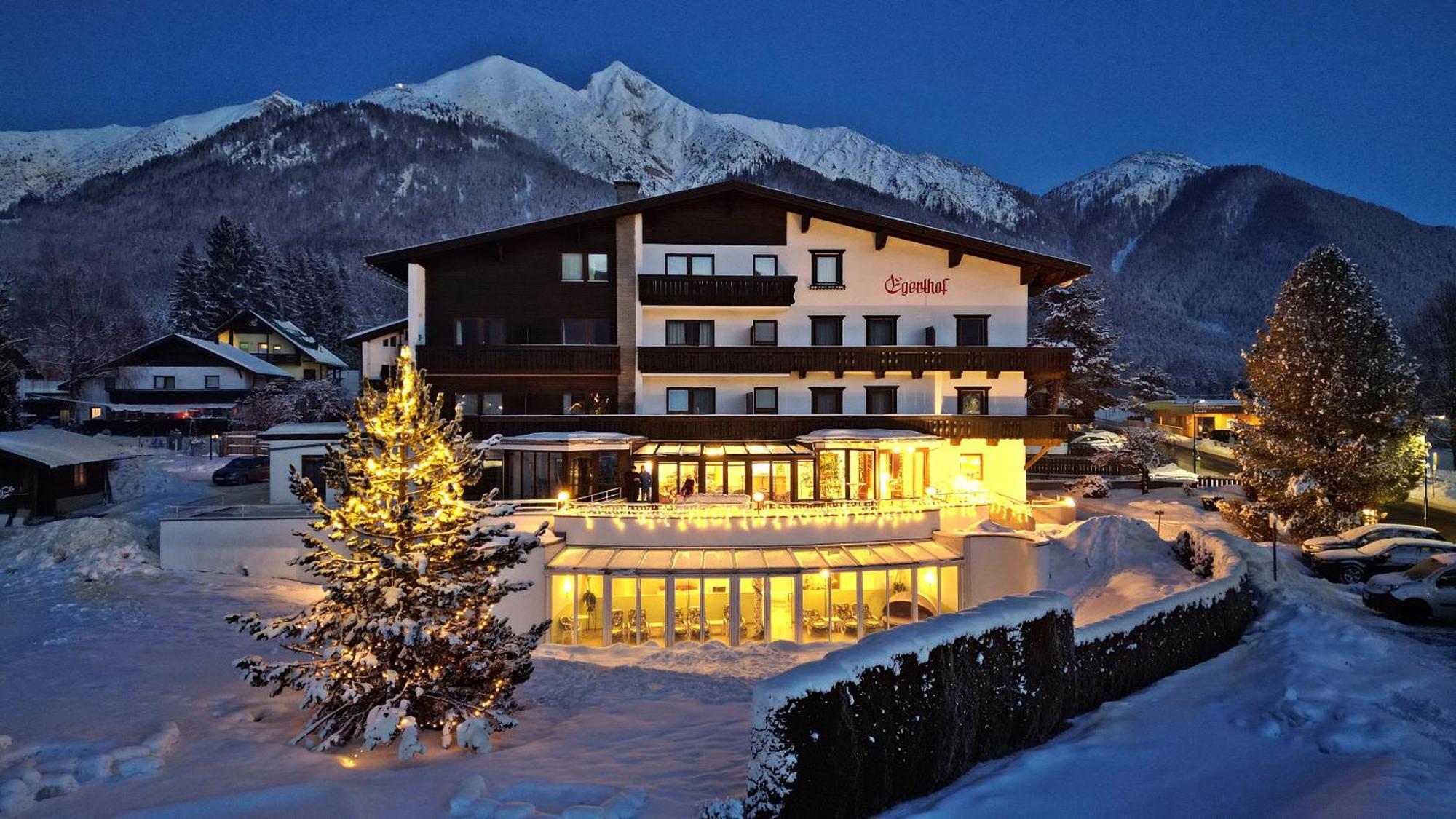 Hotel Egerthof Seefeld in Tirol Exterior photo