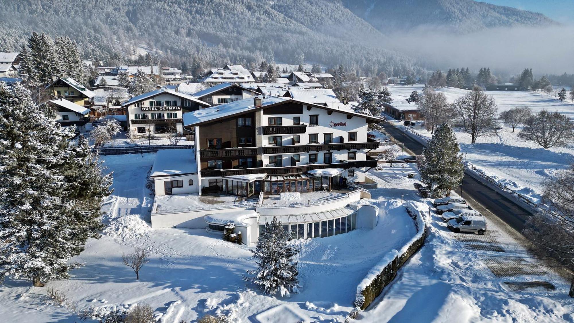 Hotel Egerthof Seefeld in Tirol Exterior photo