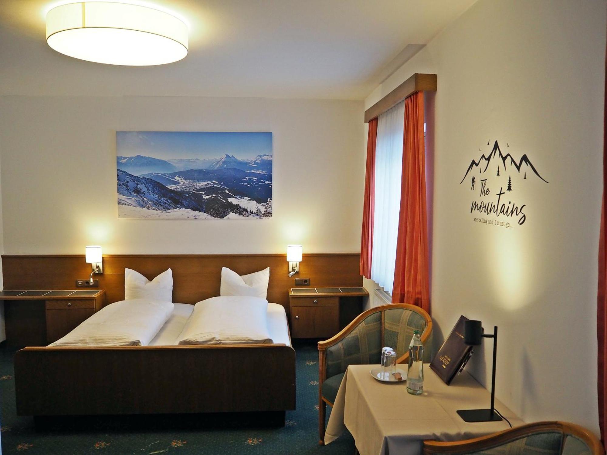Hotel Egerthof Seefeld in Tirol Exterior photo