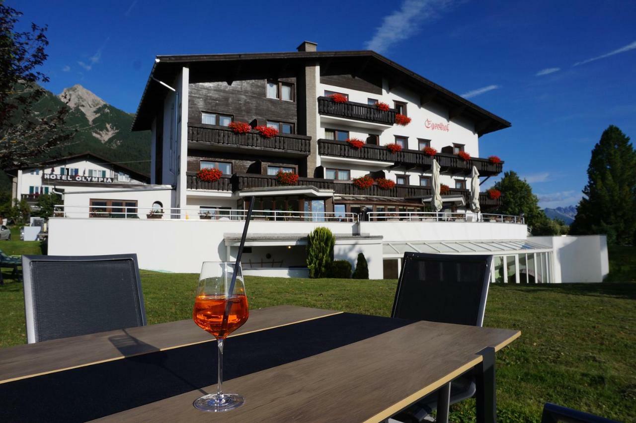 Hotel Egerthof Seefeld in Tirol Exterior photo