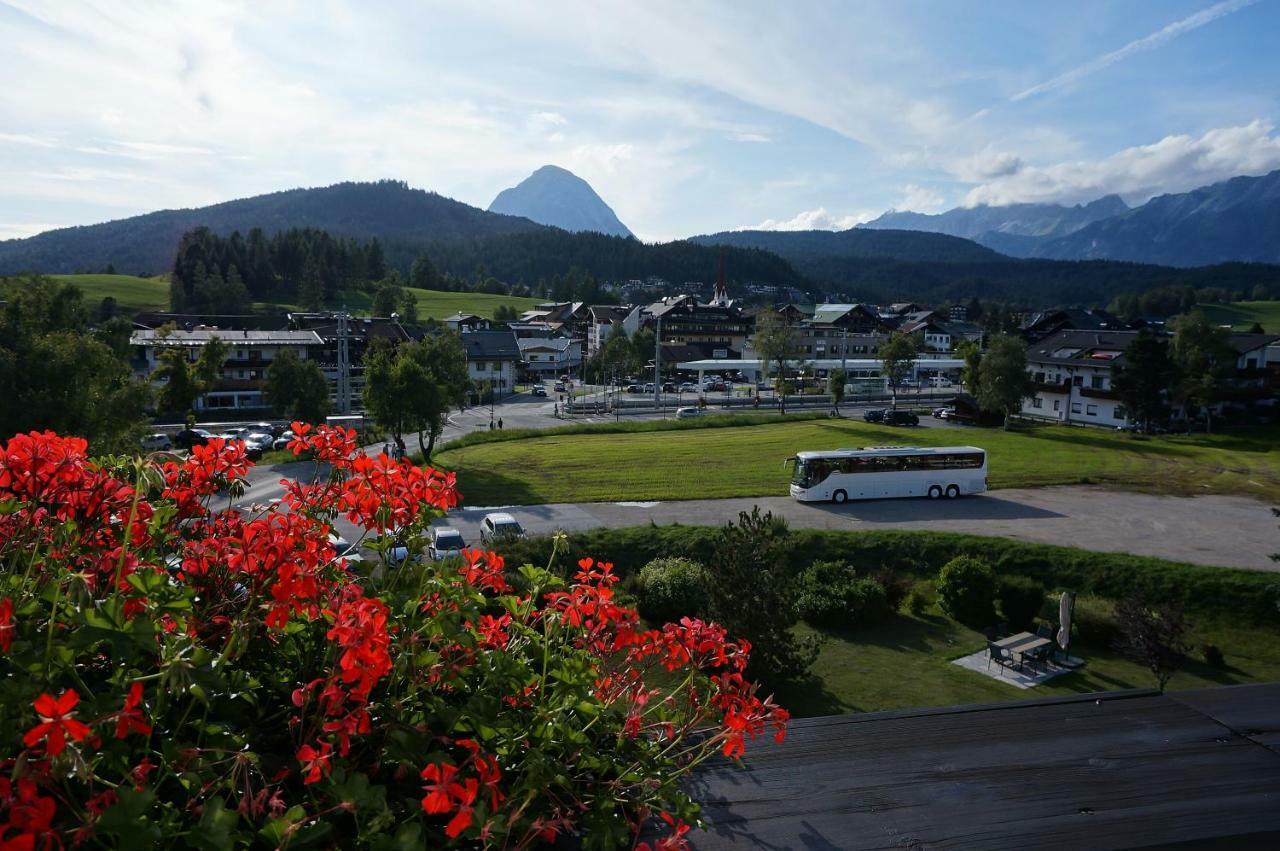Hotel Egerthof Seefeld in Tirol Exterior photo